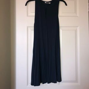 Turquoise Cotten dress